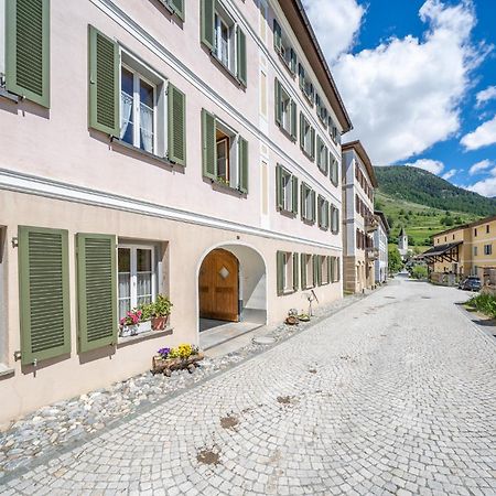 Ferienwohnung Chasa Plazza Gronda Lavin Exterior foto