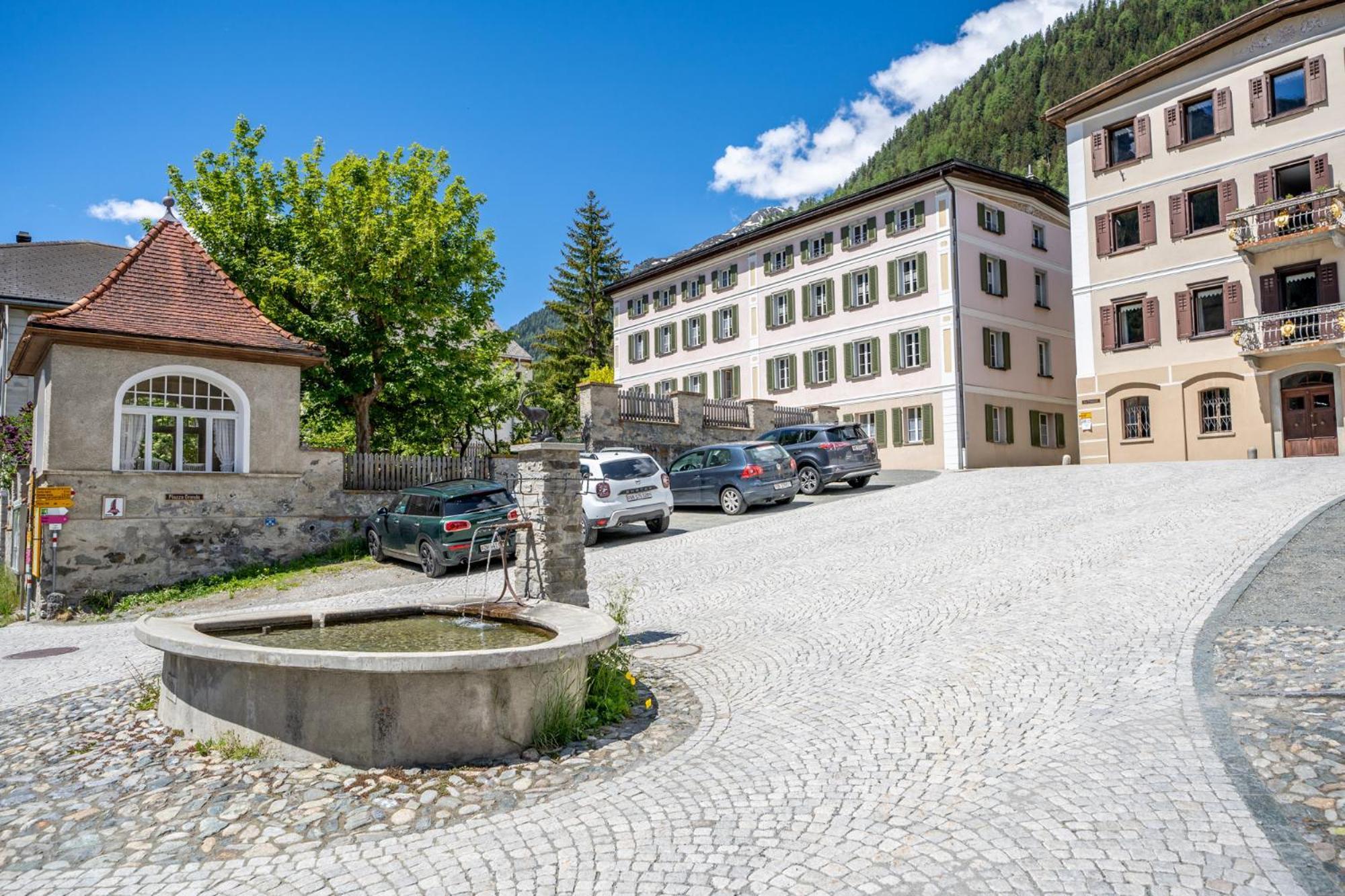 Ferienwohnung Chasa Plazza Gronda Lavin Exterior foto