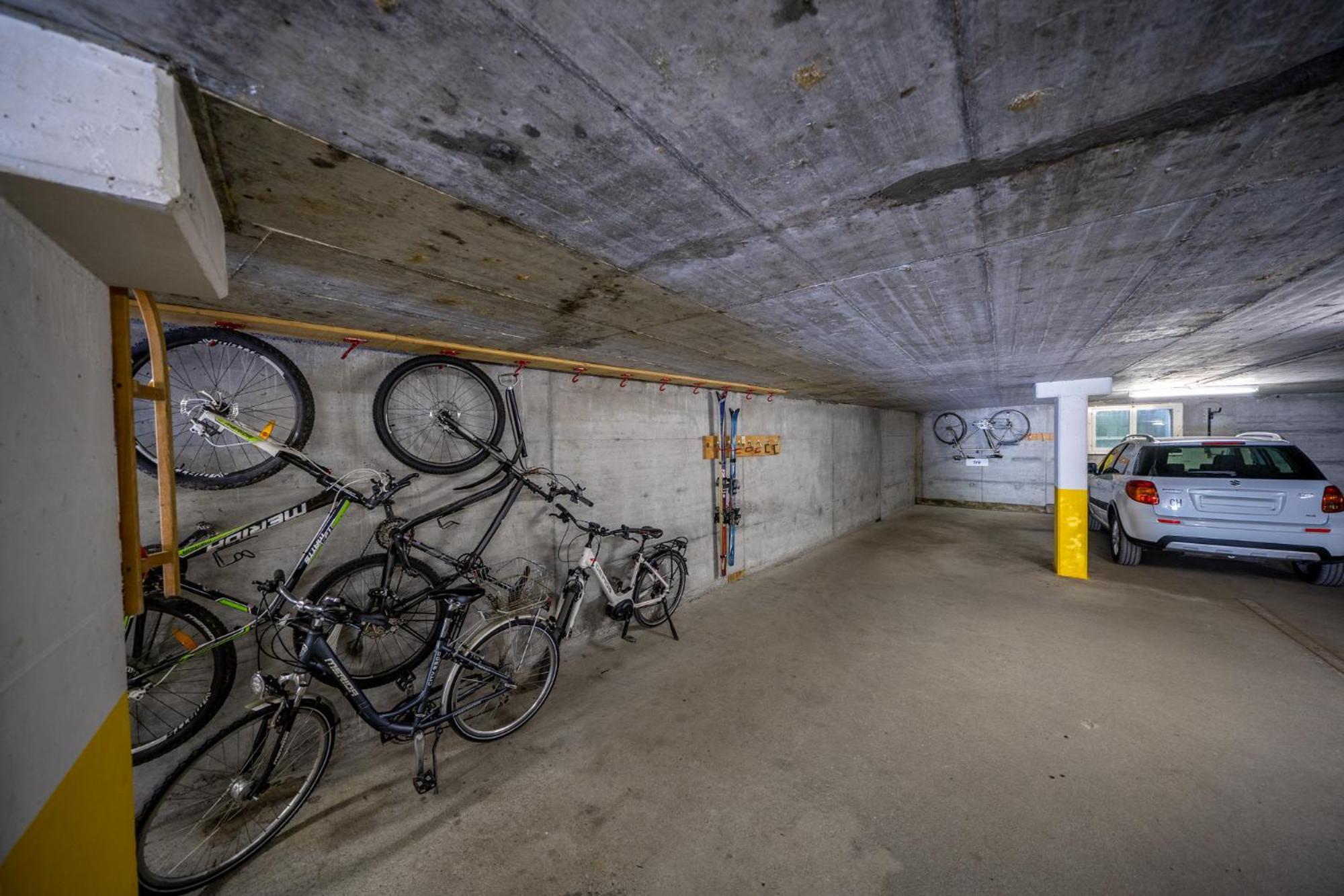 Ferienwohnung Chasa Plazza Gronda Lavin Exterior foto