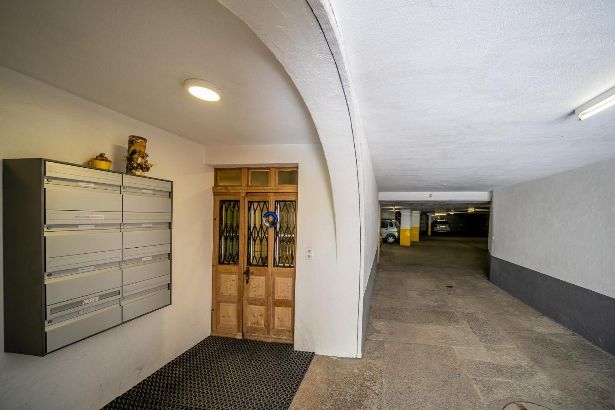 Ferienwohnung Chasa Plazza Gronda Lavin Exterior foto