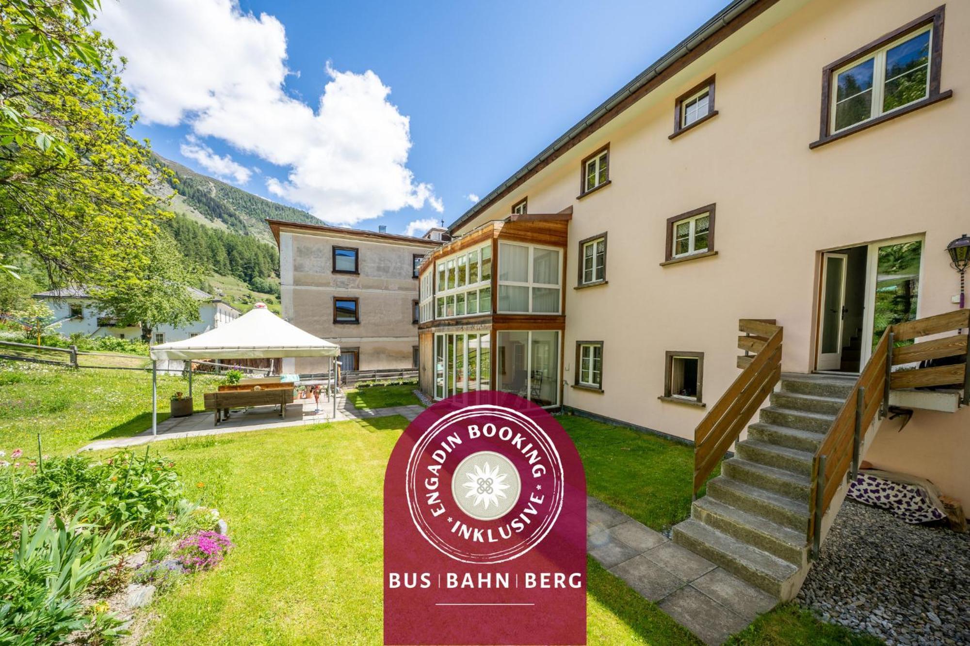 Ferienwohnung Chasa Plazza Gronda Lavin Exterior foto